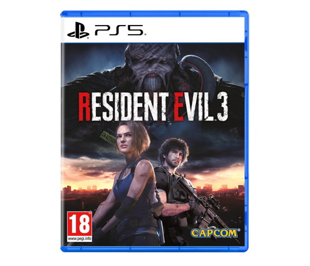 PlayStation PS5: Resident Evil 3 - 1296391 - zdjęcie